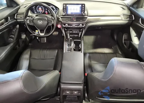 2022 Honda Accord Sport Se from USA, damaged, VIN 1HGCV1F41NA095914